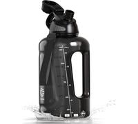 Bouteille de sport en Tritan avec bouchon magnétique, 1,6 l/2,6 l, sans BPA, grand lot de bouteilles d'eau, étanche, pour le fitness, la salle de sport, les activités de plein air, la randonnée