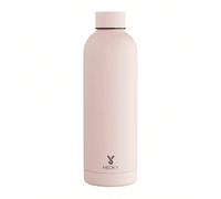 Bouteille de sport givrée de 17 oz, bouteille d'eau isolée avec petite ouverture unique, rétention du froid pendant 12 heures, double paroi anti-fuite en acier inoxydable, parfaite pour le sport, la s