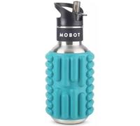 Bouteille De Sport - Mobot - Aqua - 0,5 L - Ergonomique - Massage 2 En 1 Multicolore