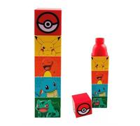 Bouteille de sport - Pokémon - EWA057PK - 650 ml - Plastique - Rouge