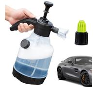 Bouteille de Spray Moussant,3L Pulvérisateur À Pression À Pompe Manuelle pour Jardinage,Bouteilles De Pulvérisation Vides | pour Détail Auto Arrosage Extérieur Soin des Fleurs Nettoyage Ménager