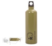 Bouteille de stockage de carburant - Le stockage peut | Les stockages à l' peuvent | 750 ml de carburants cylindres Conteneur de carburant liquide | Réservoirs de carburants portables Bouteille