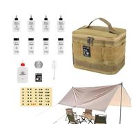 Bouteille de stockage d'épices portable | Coffret d’assaisonnement | Bouteilles d'assaisonnement vides, pots pour la cuisine, stockage d'assaisonnement, sel, sucre, poivre en poudre, 14 pièces