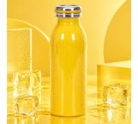 Bouteille de transport - cook concept - isotherme - jaune
