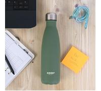 COOK CONCEPT Bouteille de Transport Inox 50 ouble Paroi Isolante Vert
