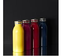 Cook Concept Gourde inox isotherme KA4806 450 ml chaud/froid Rouge 20,3 cm