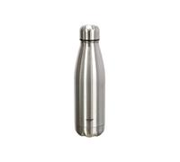 Bouteille de transport isotherme 50cl en inox gris - -