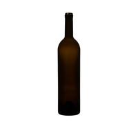 Bouteille de vin 750 ml « Liberty », vert antique, ouverture : bouchon en liège