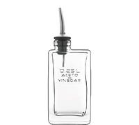 Bouteille de vinaigre Optima avec bec verseur, 0,25 litre - lot de 12