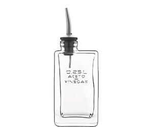 Bouteille de vinaigre Optima avec bec verseur, 0,25 litre - lot de 12