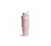 Hydro Flask - 32 oz Wide Mouth Flex Straw Travel Bottle - Bouteille isotherme Trillium - 32 oz (946 ml)