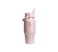 Bouteille de voyage Hydro Flask Wide Mouth Flex Straw Cap Trillium, 710 ml