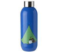 Bouteille de voyage TO GO CLICK MOOMIN CAMPING Stelton 0,75 l bleu