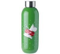 Bouteille de voyage TO GO CLICK MOOMIN PRESENT Stelton 0,75 l vert