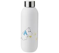 Bouteille de voyage TO GO CLICK MOOMIN Stelton 0,75 l neige