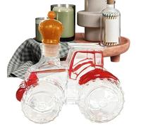 Bouteille de whisky - Bouteille de vin en forme de voiture 3D figurine d'art statue, récipient à liqueur créatif sur le thème de la voiture, bouteille de vin fantaisie | Bouteilles de tequila vides