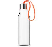 Bouteille d'eau 500 ml, avec bande orange, plastique, Eva Solo