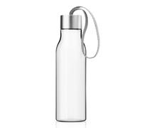 Bouteille d'eau 500 ml, avec sangle gris marbré, plastique, Eva Solo