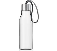 Bouteille d'eau 500 ml, avec sangle grise, plastique, Eva Solo