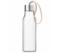 Bouteille d'eau 500 ml, bracelet beige, Eva Solo