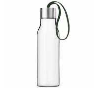Bouteille d'eau 500 ml, bracelet vert émeraude, plastique, Eva Solo