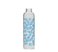 Bouteille d'eau 500 ml « Perseus - Points bleus », ouverture : bouchon à vis