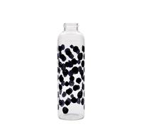 Bouteille d'eau 500 ml 'Perseus - Points noirs', ouverture : bouchon à vis