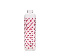 Bouteille d'eau 500 ml 'Perseus - Points rouges', embouchure : bouchon à vis