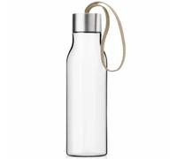 Bouteille d'eau 500 ml, sangle beige perle, plastique, Eva Solo