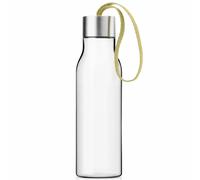 Bouteille d'eau 500 ml, sangle champagne, plastique, Eva Solo