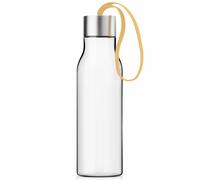 Bouteille d'eau 500 ml, sangle jaune, plastique, Eva Solo