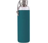 Black+blum Glass Water Bottle 600ml Clair