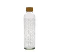 Bouteille d'eau 700 ml CARRY Bottle 'Structure of Life', ouverture : bouchon à vis