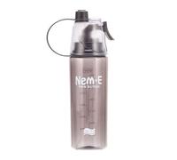 Bouteille D'eau À Spray En Plastique De 600ml, Pour Le Sport En Été, Shaker Portable, Pour Escalade, Vélo En Plein Air