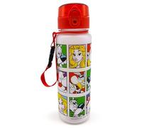 Bouteille d'eau avec bouton poussoir Astérix et Obélix (Portraits)