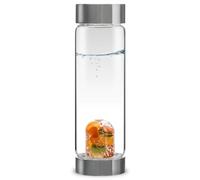 Bouteille d'eau avec des pierres précieuses – Optimisme et bonheur, 0,5 L