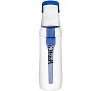 Bouteille d'eau avec filtre, 0,7 litre, bleue - sans BPA - Idéale pour l'école, le sport et les déplacements