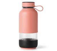 Bouteille d'eau BOTTLE TO GO 600 ml, corail, Lékué