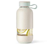 Bouteille d'eau BOTTLE TO GO 600 ml, crème, Lékué
