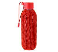 Bouteille d'eau CATCH-IT 600 ml, chaud rouge, tritan, RIG-TIG