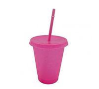 Bouteille D'eau Créative En Pp Réutilisable Pour Fille, À Paillettes, Tasse À Boire En Paille Pour Bébé, Pour L'extérieur, Tasse À Café