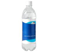 Bouteille D'eau De Détournement - ABS 7x25cm 200g Récipient De Cachette Sécurisée Cachée | Bouteille D'eau De Rangement Secrète Portable | Conteneur Sûr De Voyage Discret Pour Les Clés En Espèces Méde