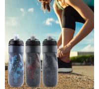 Bouteille D'eau De Sport En Pp De 610ml, Sans Bpa, Sans Fuite, Pour Le Sport Et Le Fitness