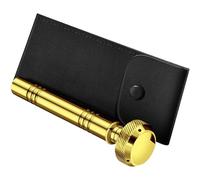 Bouteille d'eau de vin, support d'eau bénite | Distributeur de liquide de poche Pulvérisateur religieux | Aspergillum Tool Petite bouteille d'eau de vin pour religieux, religieux, golden/e, verwijzen