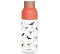 Bouteille d'eau Design Oiseaux Bouchon Bambou 720ml en Ecozen Quokka Orange