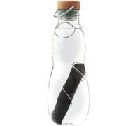 Bouteille d'eau EAU GOOD 650 ml, olive, verre, Black+Blum