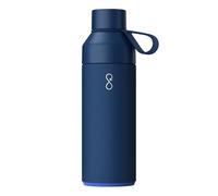 Bouteille d'Eau Écologique Réutilisable en Acier Inoxydable de 500 ml | Étanche sans BPA 100 % Passe au Lave-Vaisselle | 18 Heures Froid/9 Heures Chaud | Thermos à Double Paroi Isotherme (Bleu Océan)
