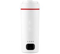 Bouteille d'eau électrique, 300 W, capacité 500 ml, réglage de la température, conception anti-brûlure, blanche