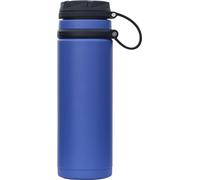 Bouteille d'eau en acier inoxydable - 100% anti-fuite - grande bouteille d'eau avec large bouchon à vis - garde les boissons froides jusqu'à 30 heures - Bouteille thermique Premium Outdoor - 700 ml