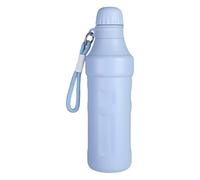 Bouteille d'eau en acier inoxydable | 500 ml à petite ouverture | avec sangle sous vide en acier inoxydable, pour café, boissons, sports de plein air, salle de sport, intérieur et maison